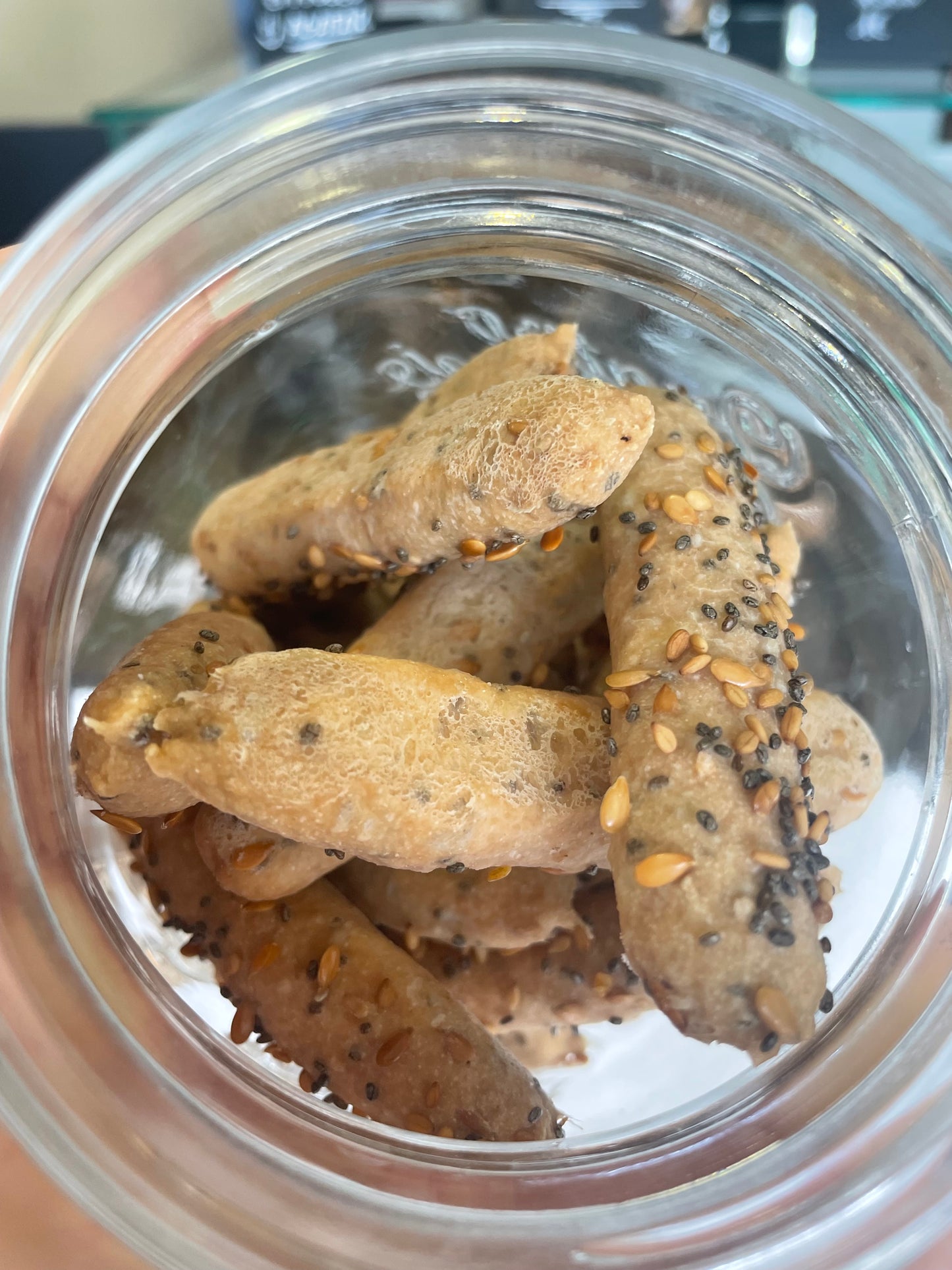 Bastonets de llavors