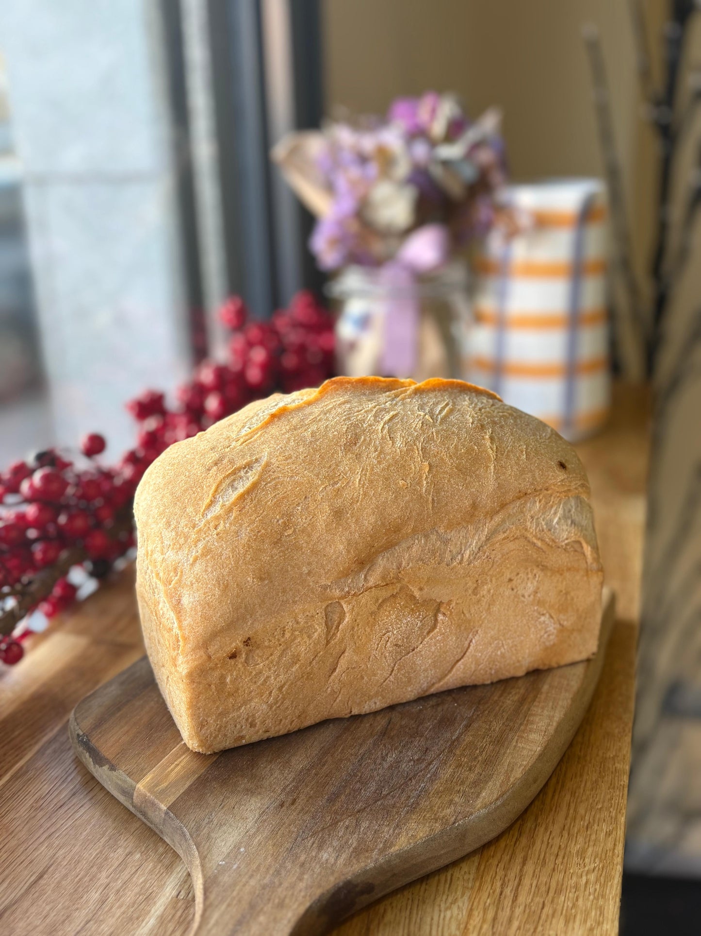 Pa de Blat de moro i arròs