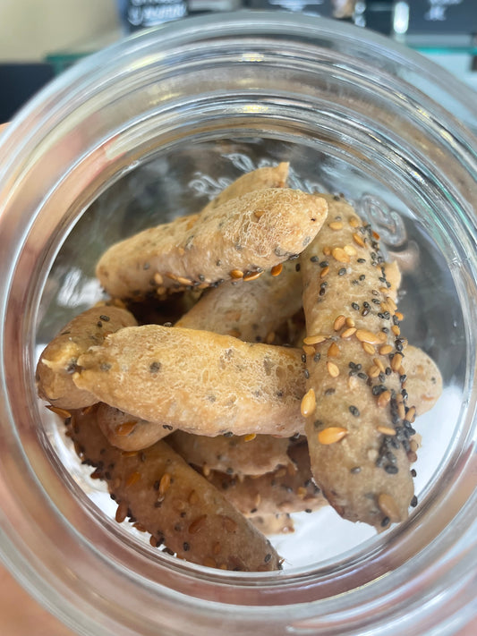 Bastonets de llavors