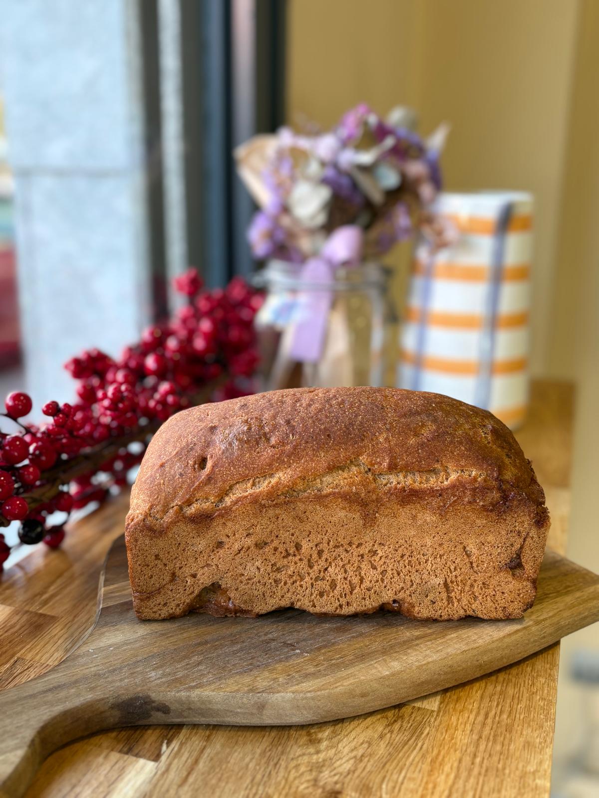 Pa de Castanya i nous