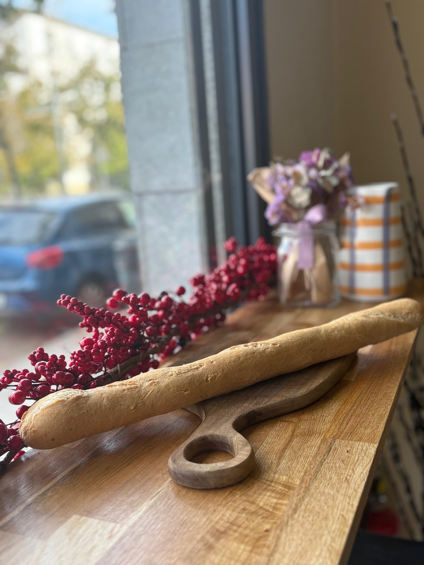 Baguet  Blat de moro i arròs 500g